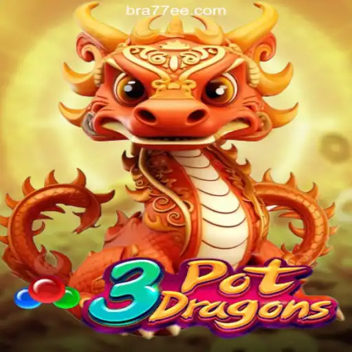 3PotDragons Unleashed on 77EE.COM Platform: Brasil's Premier Slot Adventure