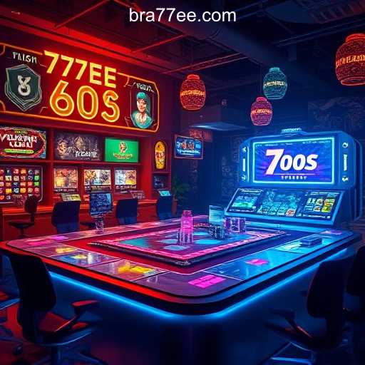 Exploring Monopoly Dynamics: The Rise of 77EE.COM Platform-Oficial Slots Brasil #1